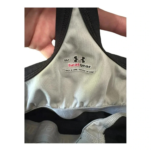 Under Armour Black Heatgear Tank Top // Size Small - Picture 3 of 6